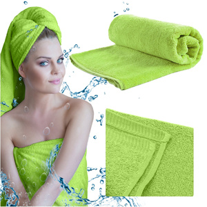 Tango towel 50 x 100 400 g/m2 12 Lime