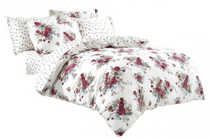 Cotton Satin Bedding No. A841 200x220NP 3 parts