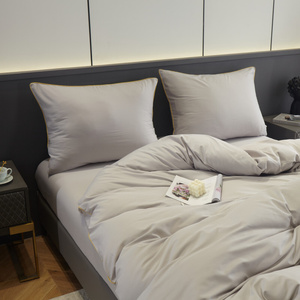 Bedding 160 x 200 3pcs Satin Cotton with Biza Can 07