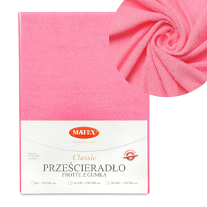 70 x 140 sheet with a terry cloth elastic CLASSIC 10