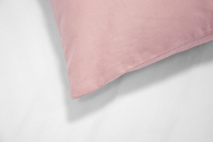 Cotton pillowcase 50 x 60 Uniform Ola Dirty Pink