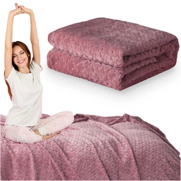 Blanket 160 x 200 Microfiber Embossed Gediz 07