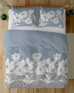Bedding 220 x 200 3pcs Flannel Cotton Laura 4948A
