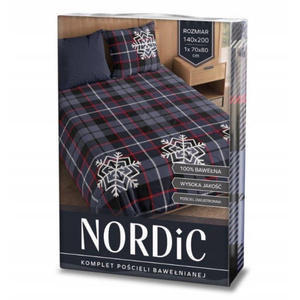 Bedding 160 x 200 3pc Cotton Nordic 007