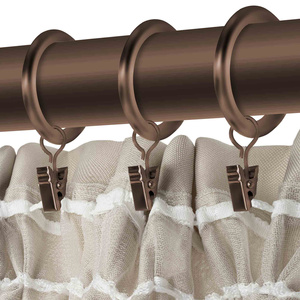 Curtain 140 x 250 Garden on Tape Gaia Taupe