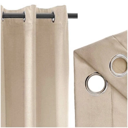 Curtain 140 x 250 Velvet Giorgia 15 grommets