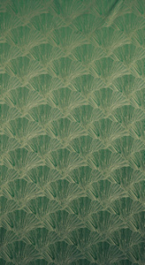 Pierre Cardin Goja Velvet Curtain 140 x 250 Green