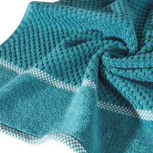 Caleb Bath Towel (04) 50 x 90 Turquoise