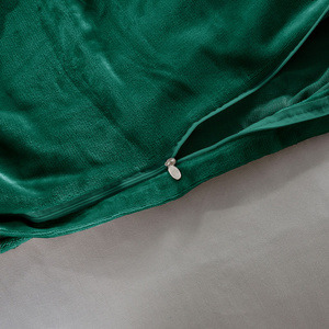 Bedding 160 x 200 3pc Microfiber Frill Erva 2576