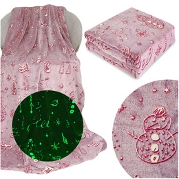 Blanket 150 x 200 Microfiber Fluorescent Peter 15