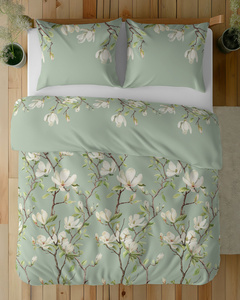 Bedding set 220 x 200 3pcs Asti Satin Cotton 5480A