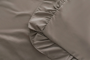 Bedding 160 x 200 3pc Satin bedding with valance Nicola 03