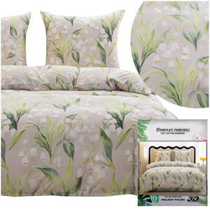 Bedding 160 x 200 3 pcs Satin Maria 3095