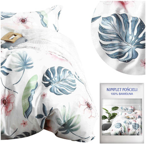 Cotton Satin Bedding No. A1332 160x200NP 3 parts