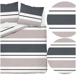 Bedding 220 x 200 3pcs Asti Satin Cotton 5219A