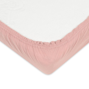 Bed sheet 160 x 200 with elastic Matex MUSLIN 12
