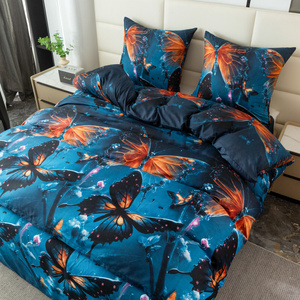 Bedding 140 x 200 2pcs Satin Maria 3149