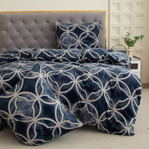 Bedding 200 x 220 3pc Microfiber Teddy Martino 3185