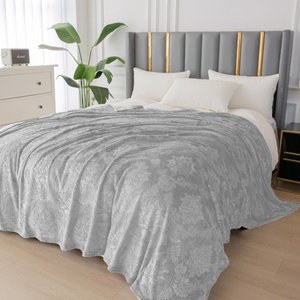 Blanket 200 x 220 Microfiber Embossed Clemente 03