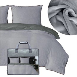 Bedding 160 x 200 3 pcs Bear Osman with Trim 3017