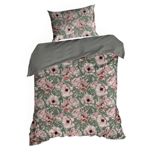 Bedding 140 x 200 2pcs Cotton Satin Spring 53