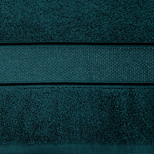 Bath Towel 70 x 140 Liana 11 Turquoise