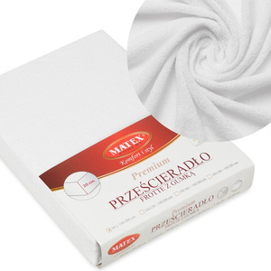 70 x 140 sheet with eraser terry cloth PREMIUM 01