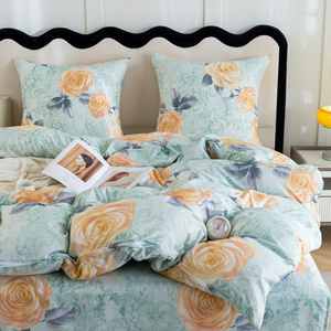 Bedding 160 x 200 3pcs Satin Maria 3094