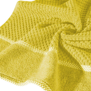 Caleb Bath Towel (05) 70 x 140 Mustard