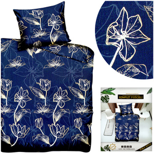 Bedding 140 x 200 2cz Satin Dalwin 905