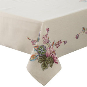 140 x 180 Decorative Tapestry Tablecloth 1215 Natur