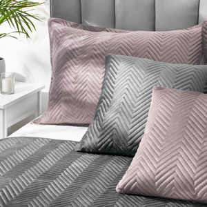 Cushion cover 50 x 70 Decorative Velvet Sofia Powder