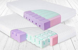 Mattress 120 x 60 x 10 Orthopedic Aero