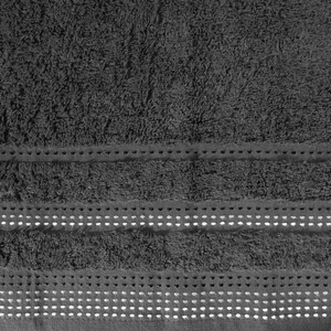 Pola Bath Towel (18) 50 x 90 Steel