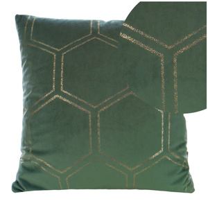 45 x 45 Decorative Velvet pillowcase BLINK12 C. Green