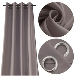 Curtain 140 x 250 Decorative Single Leoni 08 P