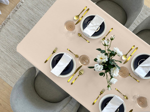 Tablecloth 140x300 Stain-Resistant Surbo Cream