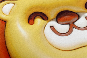 Magic 23 3D Non-Slip Absorbent Bathroom Mat