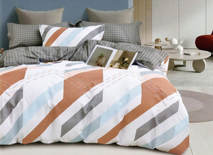 Bedding 160 x 200 3pc Satin Cotton No. A1726