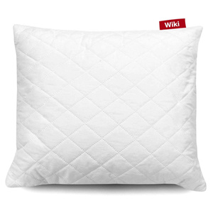 Pillow 50 x 60 Quilted Granulate with Zipper Wiki