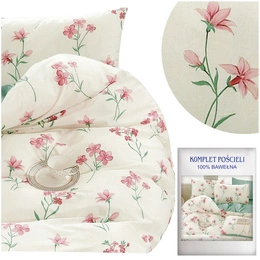 Bedding 160 x 200 3pc Satin Cotton No. A1712