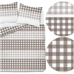 Bedding 220 x 200 3pcs Asti Satin Cotton 4914_B