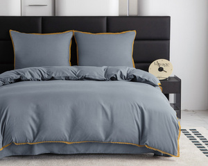 Bedding 140 x 200 2pcs Smooth with Lace Brandon 08