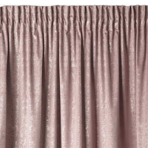Curtain 140 x 270 Decorative Velvet Cyprus Powder