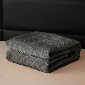 Blanket 200 x 220 Microfiber Embossed Gediz 05