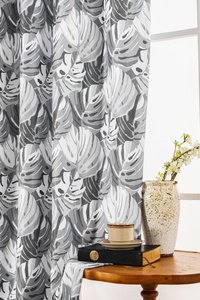 Curtain 140 x 270 Decorative Blackout Leni 03 T