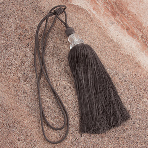 Decorative Curtain Tieback 68 cm KAREN Steel