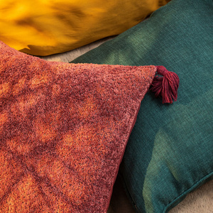 Decorative pillowcase 50 x 50 Morocco 1 Petrol