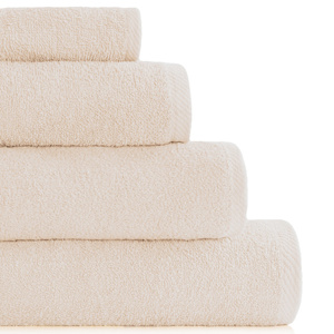 Towel 100 x 150 Cotton Bari 500g/m2 Beige