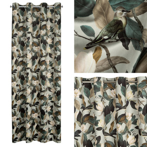 Eleni Decorative Curtain 140 x 250 Olive Splendor